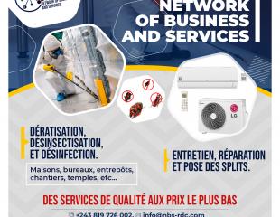 Dératisation, Désinsectisation et Entretien climatisation